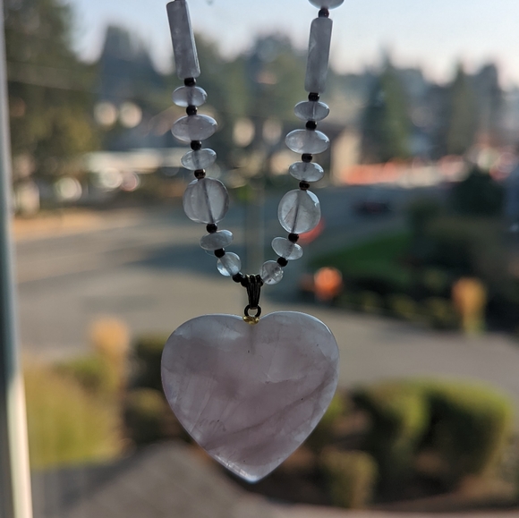 Rose Quartz 3 piece set - Picture 4 of 7